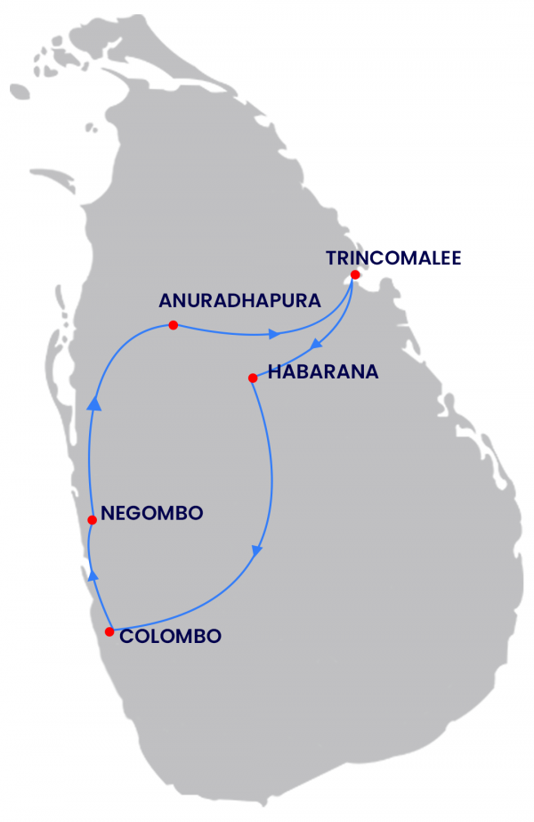 Package Route Map